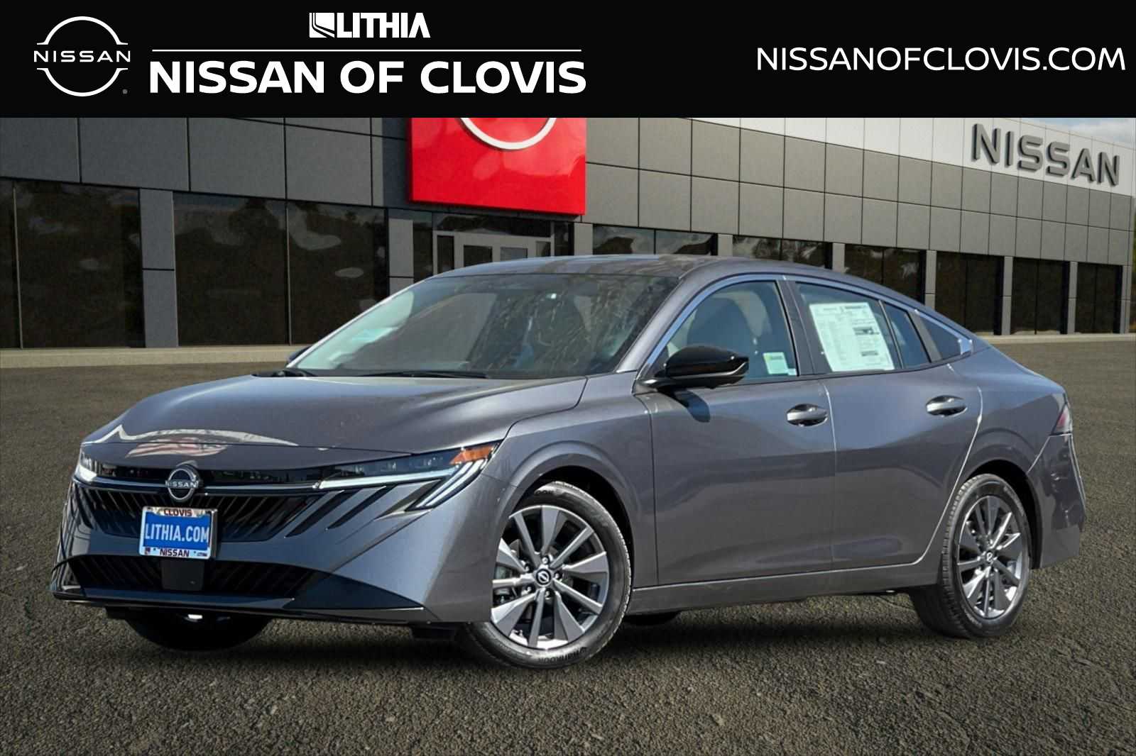 Thumbnail: 2026 Nissan Sentra - 1