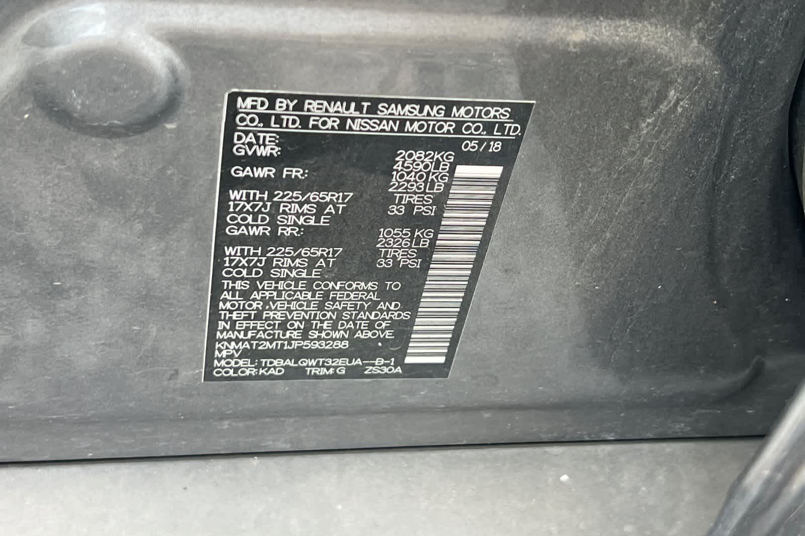 Thumbnail: 2018 Nissan Rogue - 30