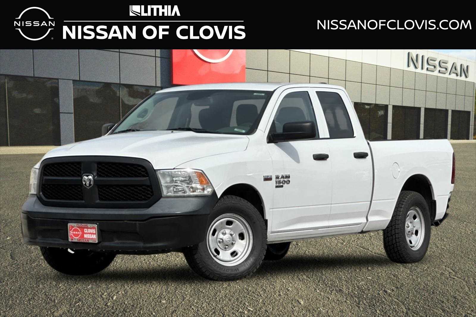 2019 RAM 1500 Classic Tradesman -
                  Clovis, CA