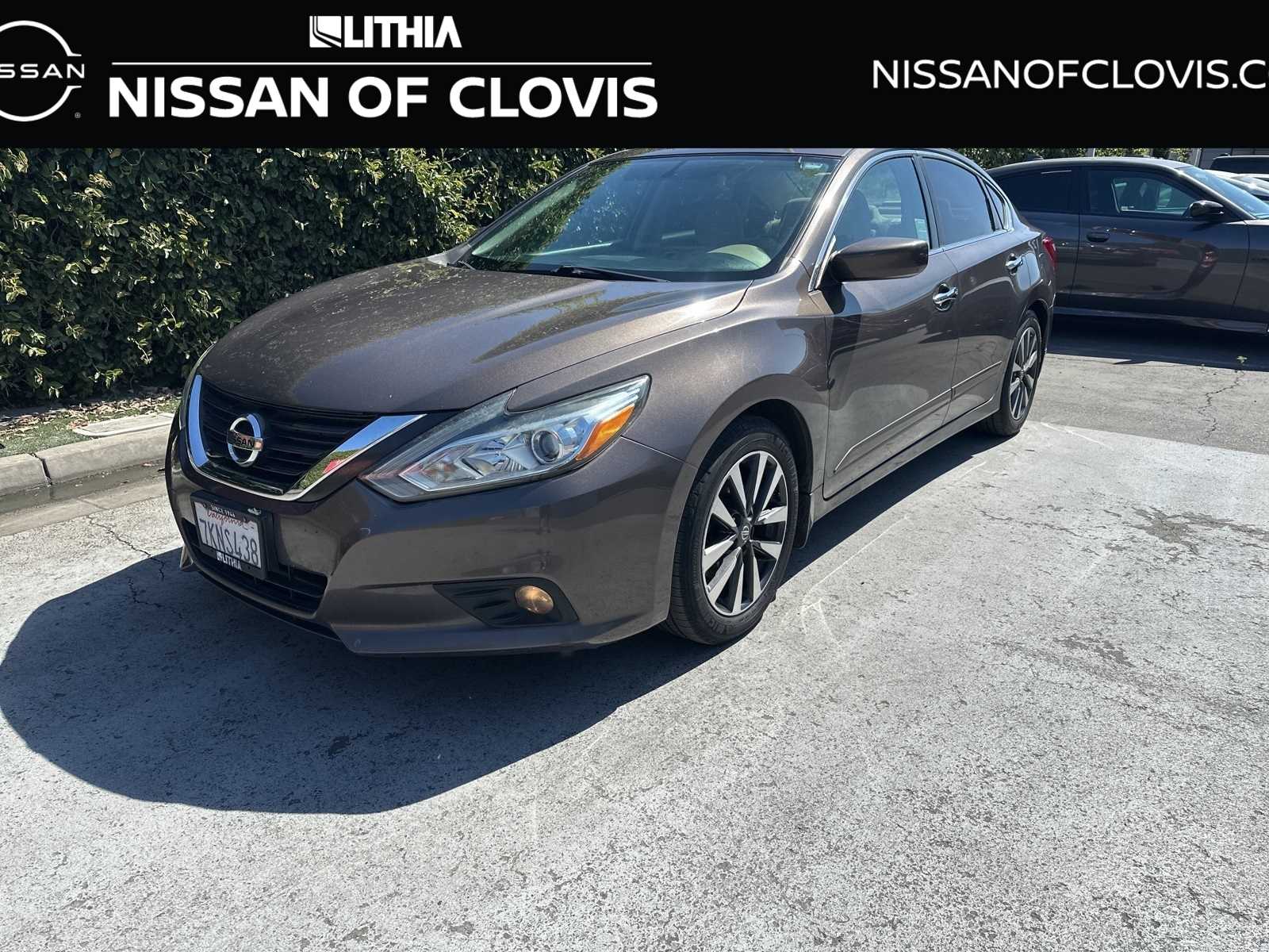2016 Nissan Altima SV -
                  Clovis, CA