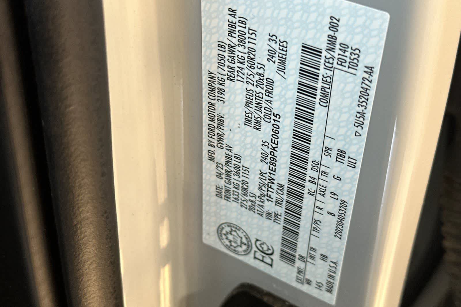 Thumbnail: 2023 Ford F-150 - 30