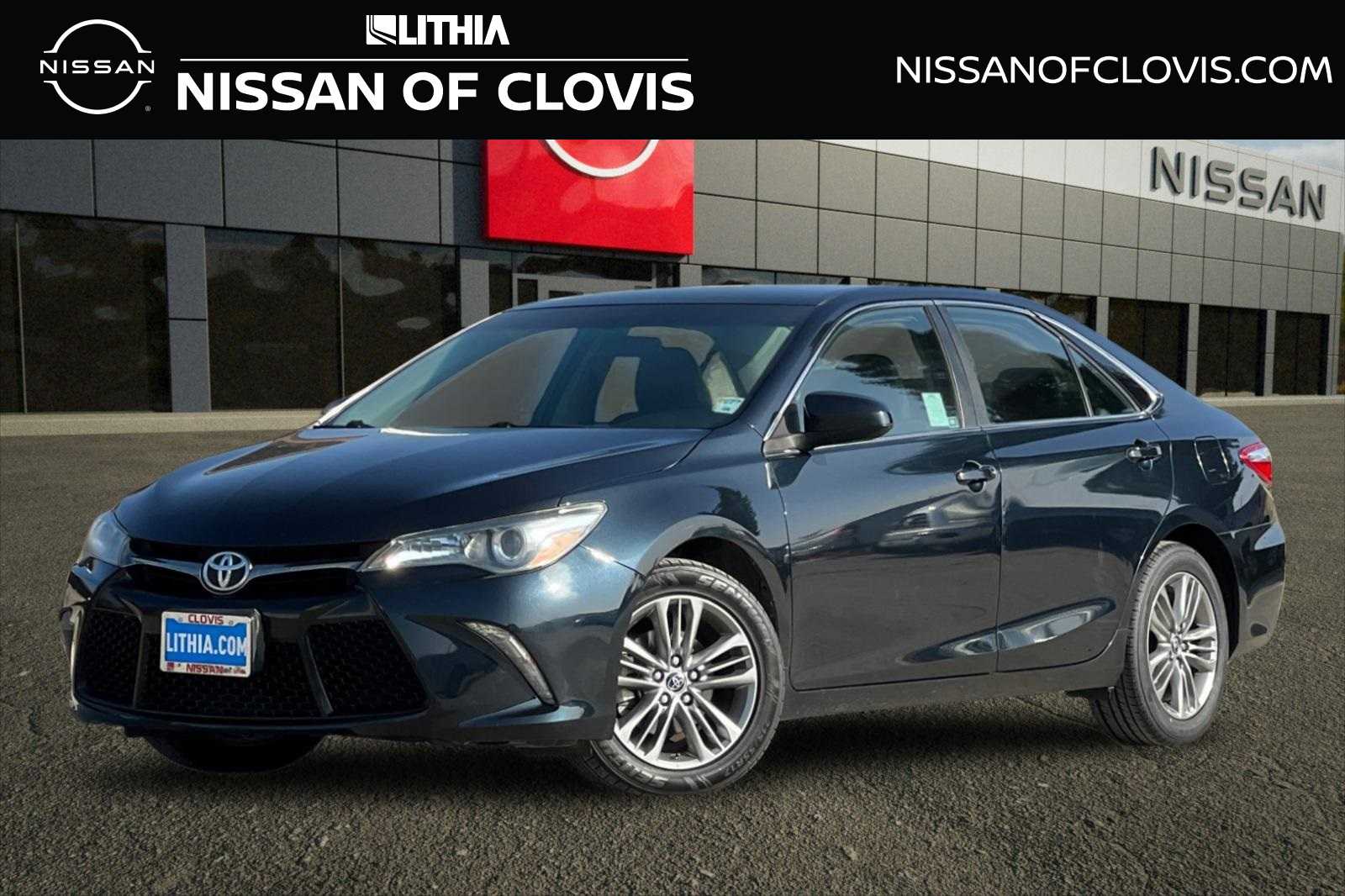 2016 Toyota Camry SE -
                  Clovis, CA