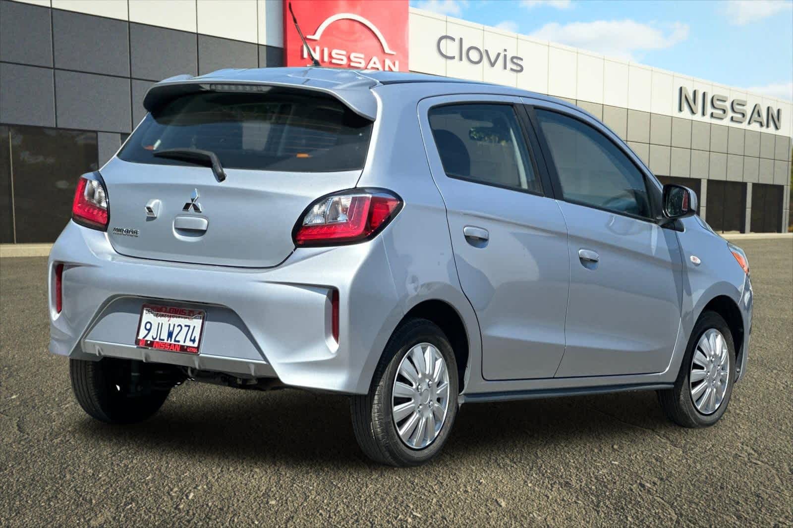 Thumbnail: 2021 Mitsubishi Mirage - 3