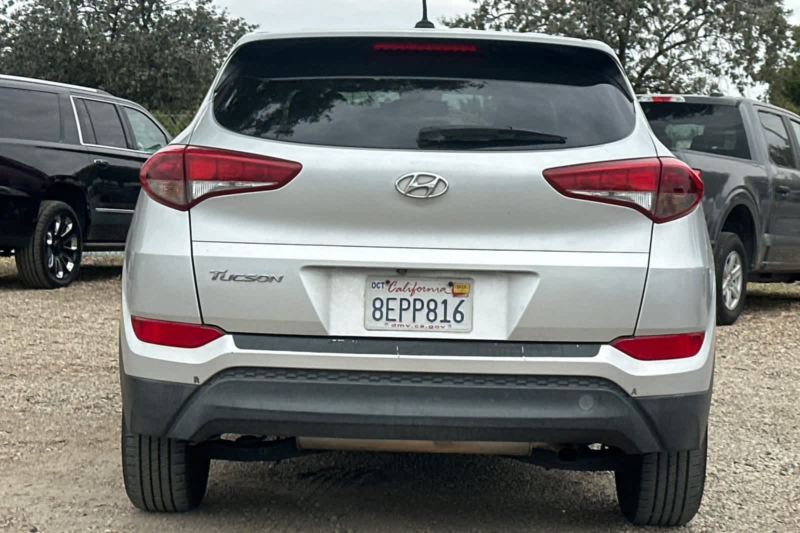 Thumbnail: 2017 Hyundai Tucson - 8