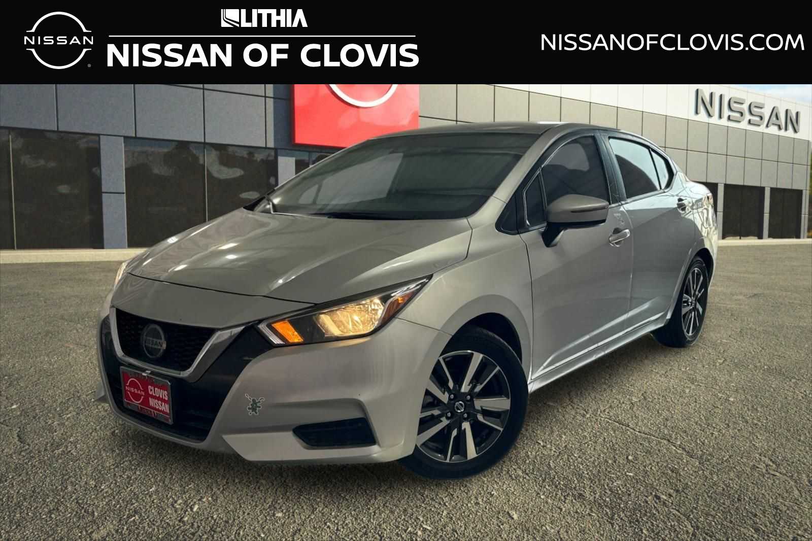 2021 Nissan Versa 1.6 SV -
                  Clovis, CA
