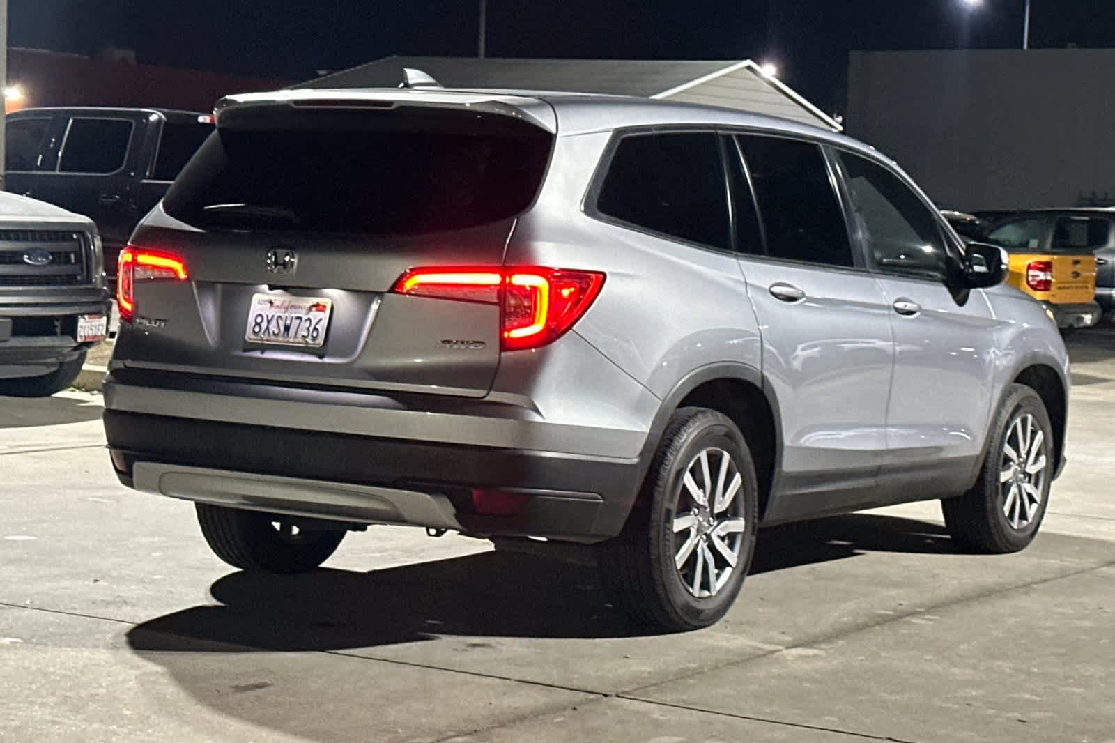 Thumbnail: 2021 Honda Pilot - 3