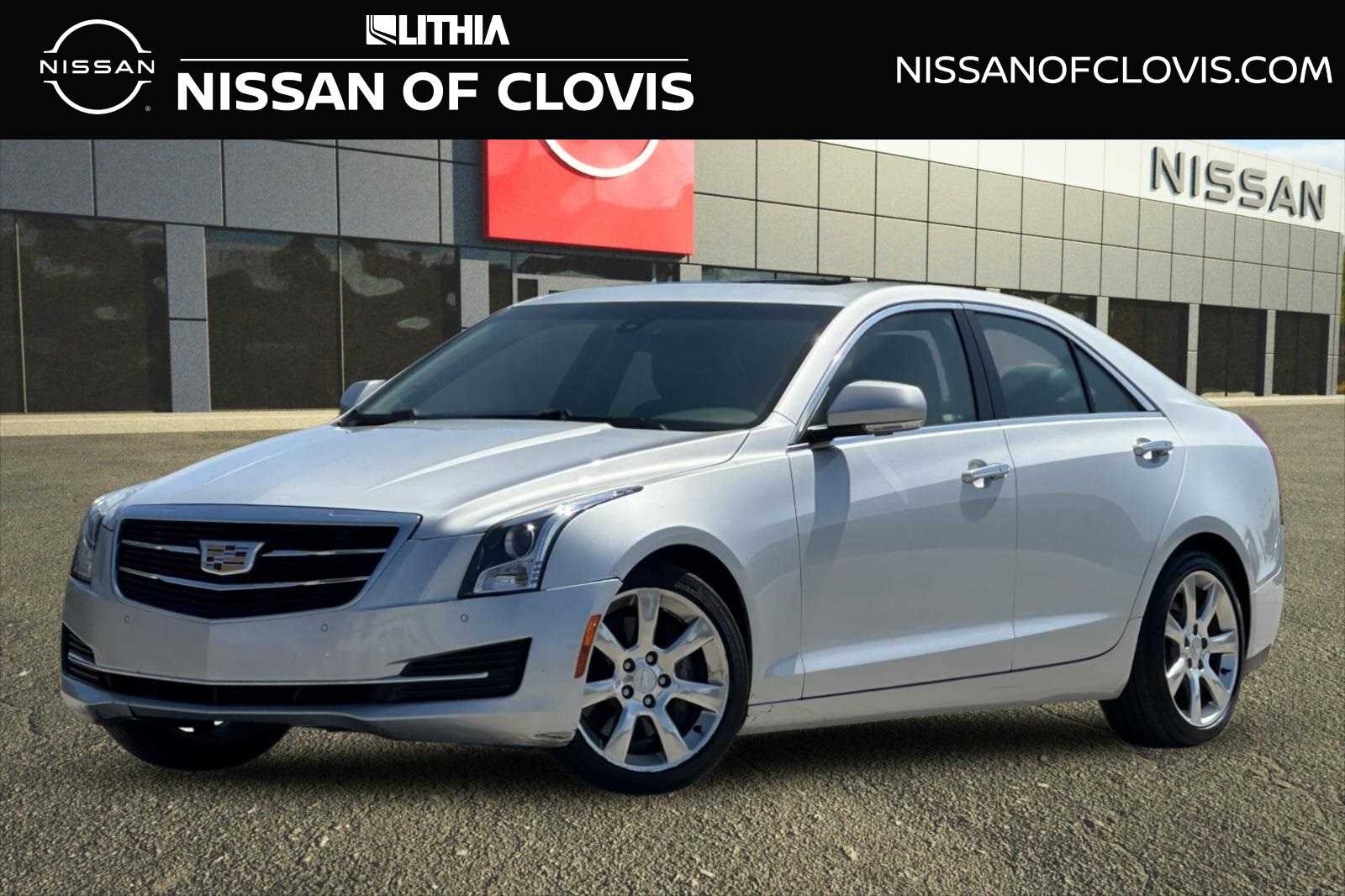 Thumbnail: 2016 Cadillac ATS - 1