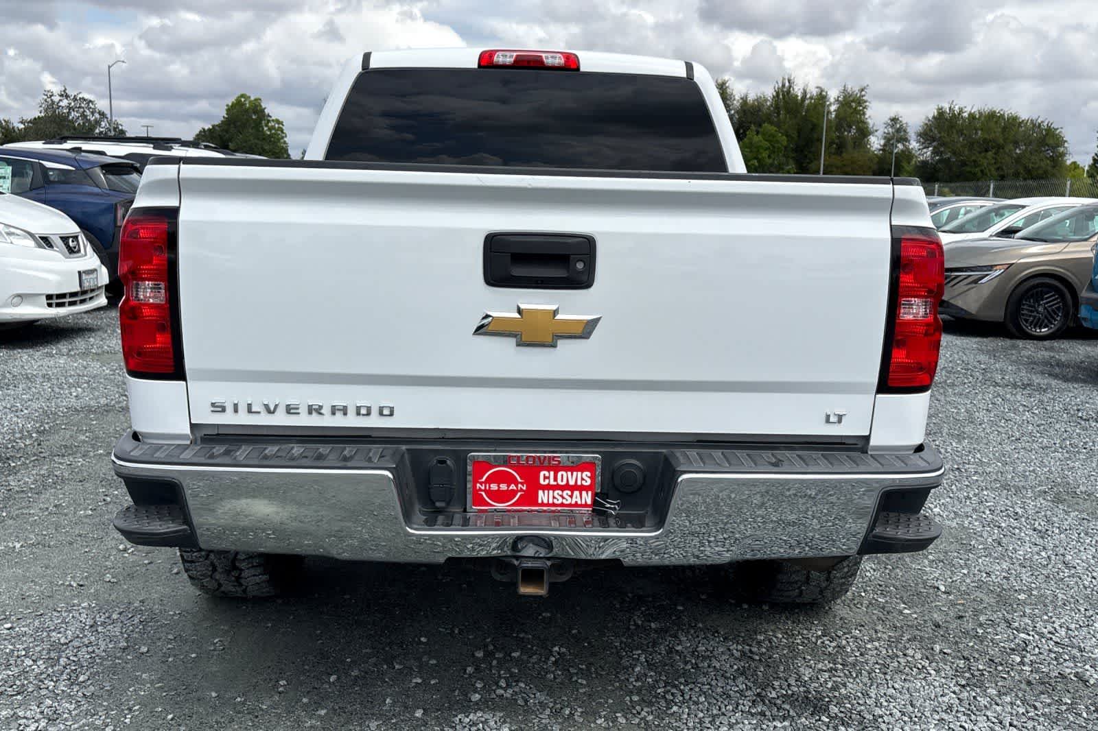 Thumbnail: 2017 Chevrolet Silverado 1500 - 8