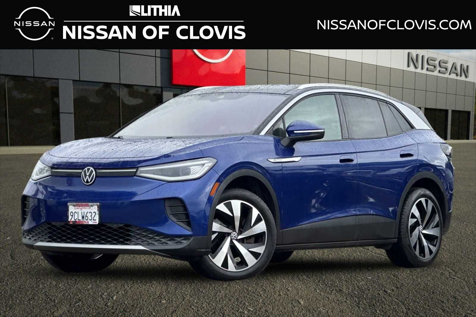 2022 Volkswagen ID.4 Pro S -
                  Clovis, CA