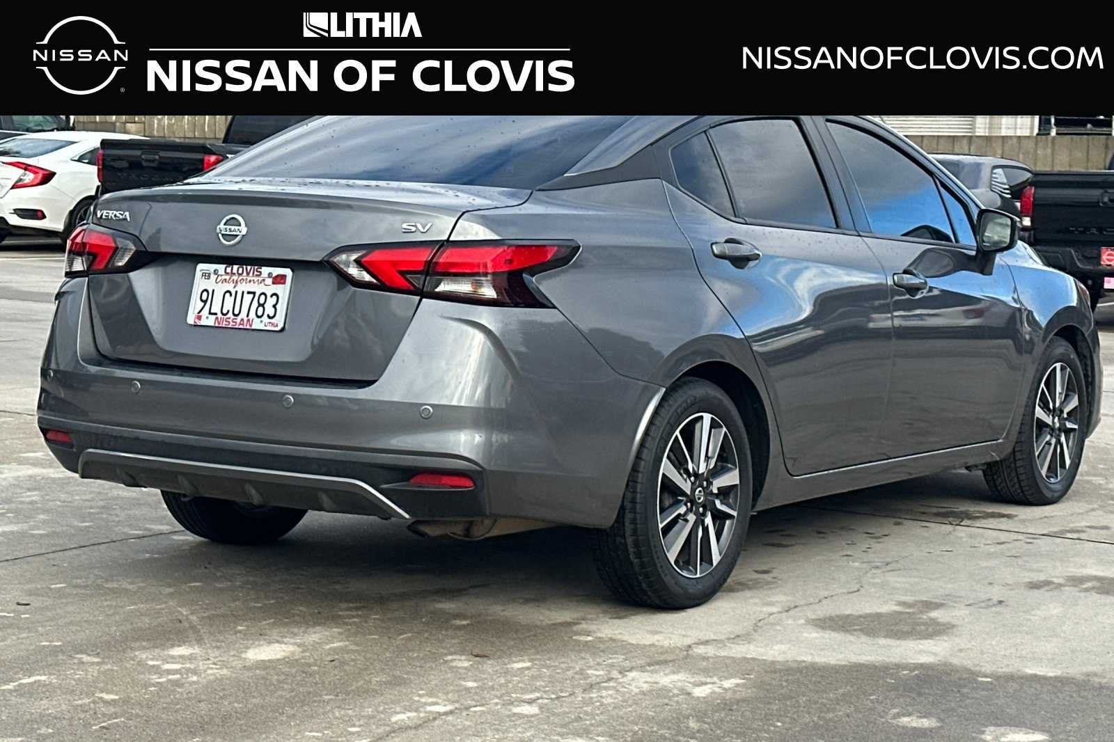 2021 Nissan Versa 1.6 SV -
                  Clovis, CA