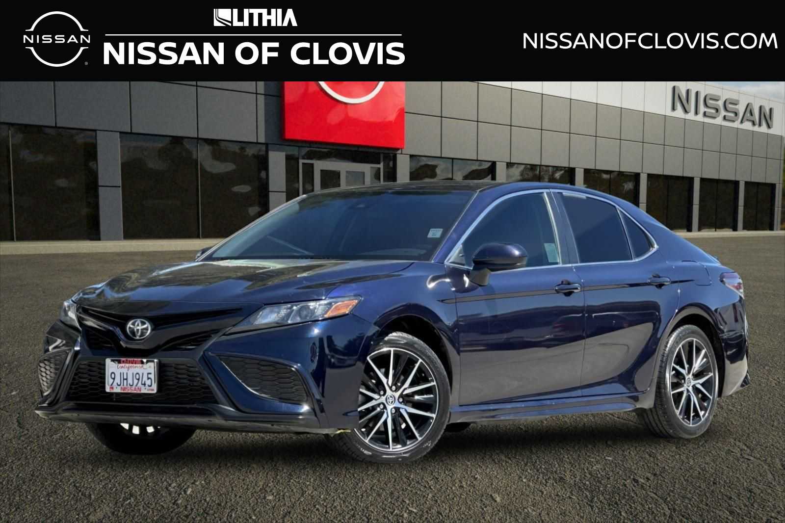 Thumbnail: 2021 Toyota Camry - 1