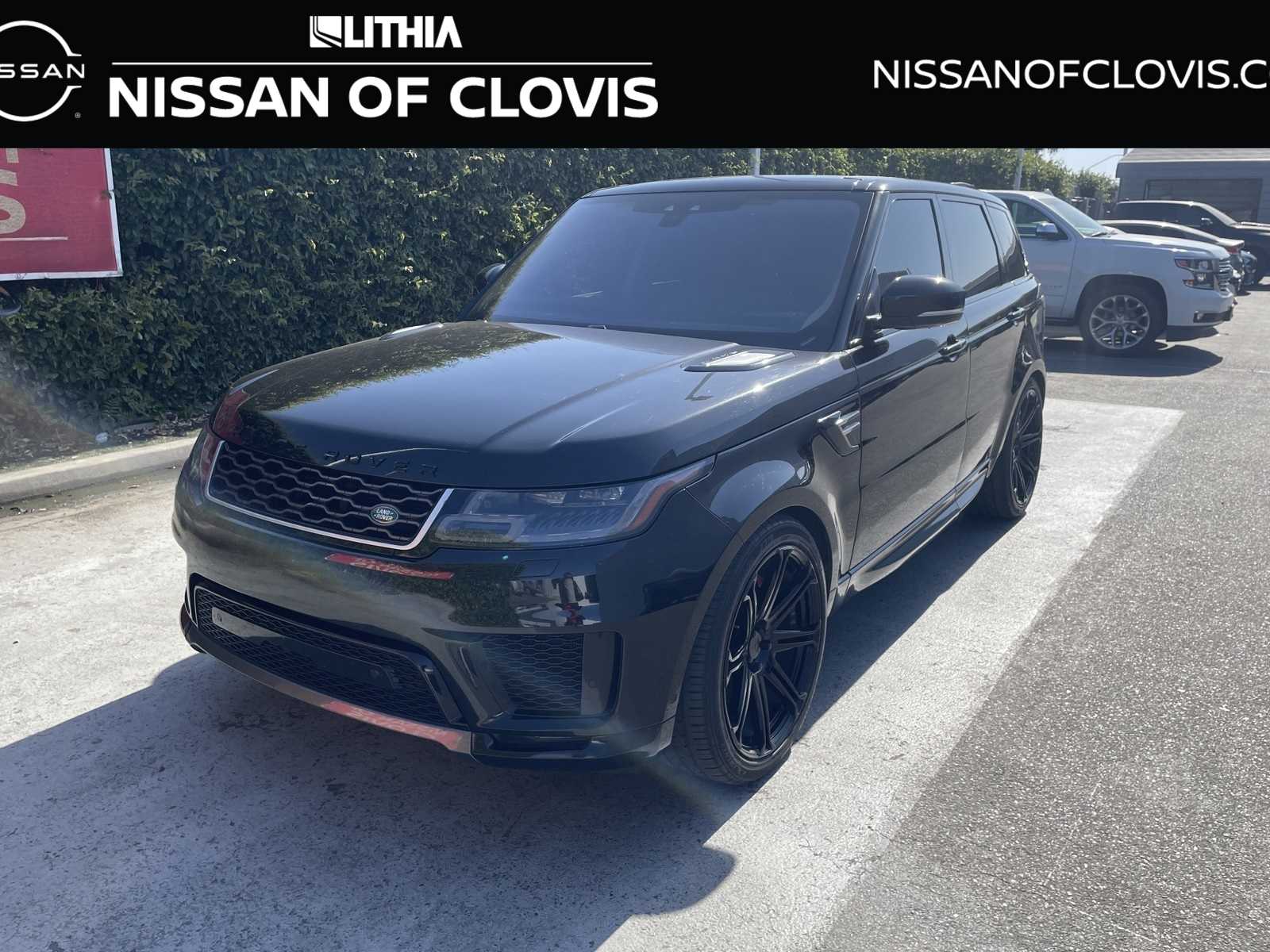 2018 Land Rover Range Rover Sport HSE -
                  Clovis, CA