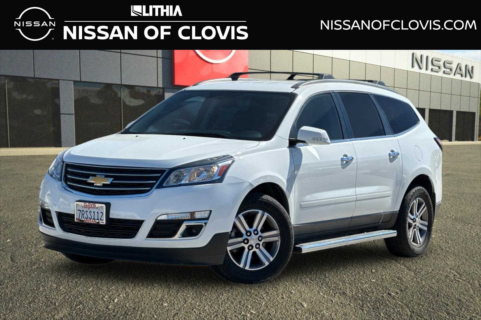 2016 Chevrolet Traverse LT -
                  Clovis, CA