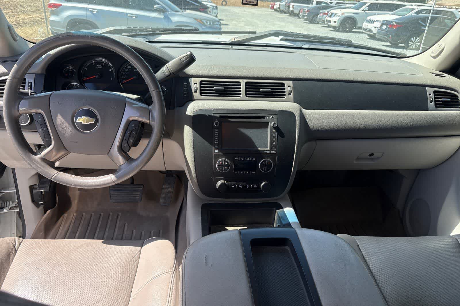 Thumbnail: 2014 Chevrolet Silverado 2500 - 4