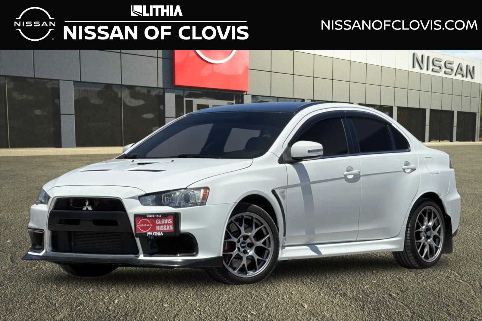 Thumbnail: 2015 Mitsubishi Lancer Evolution - 1