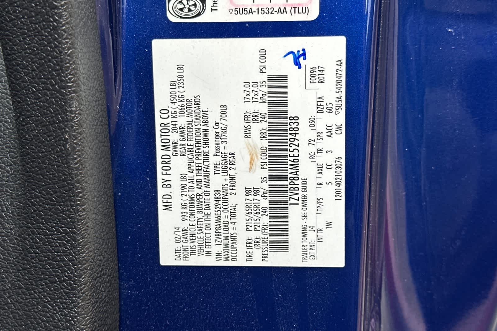 Thumbnail: 2014 Ford Mustang - 34