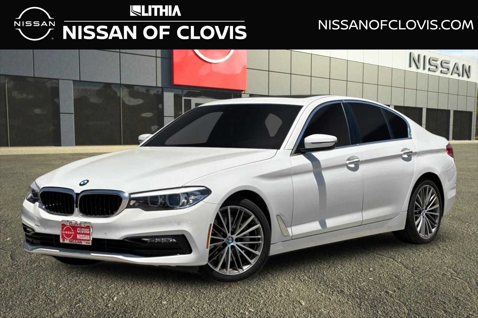 Thumbnail: 2018 BMW 5 Series - 1
