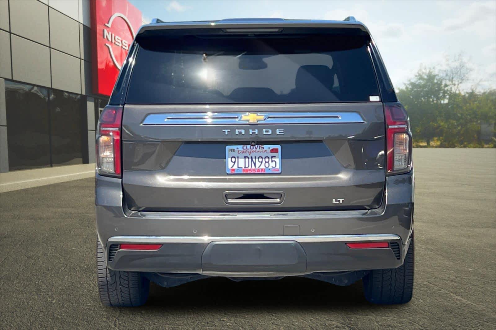 Thumbnail: 2021 Chevrolet Tahoe - 8