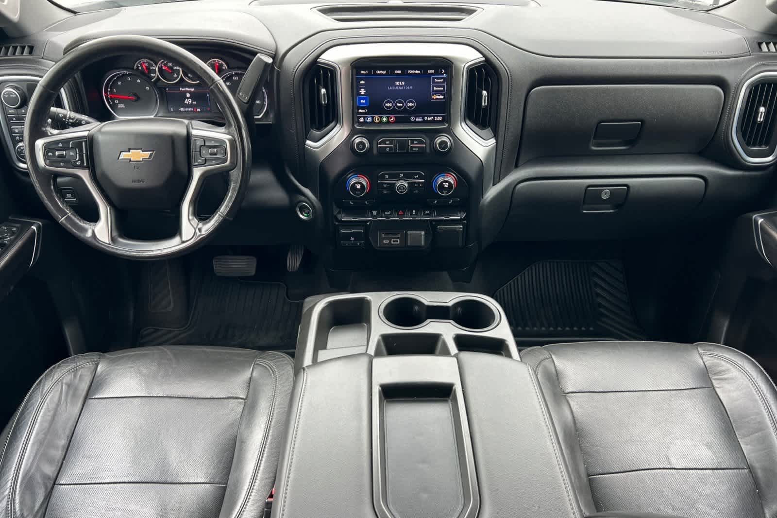 Thumbnail: 2020 Chevrolet Silverado 2500 - 4