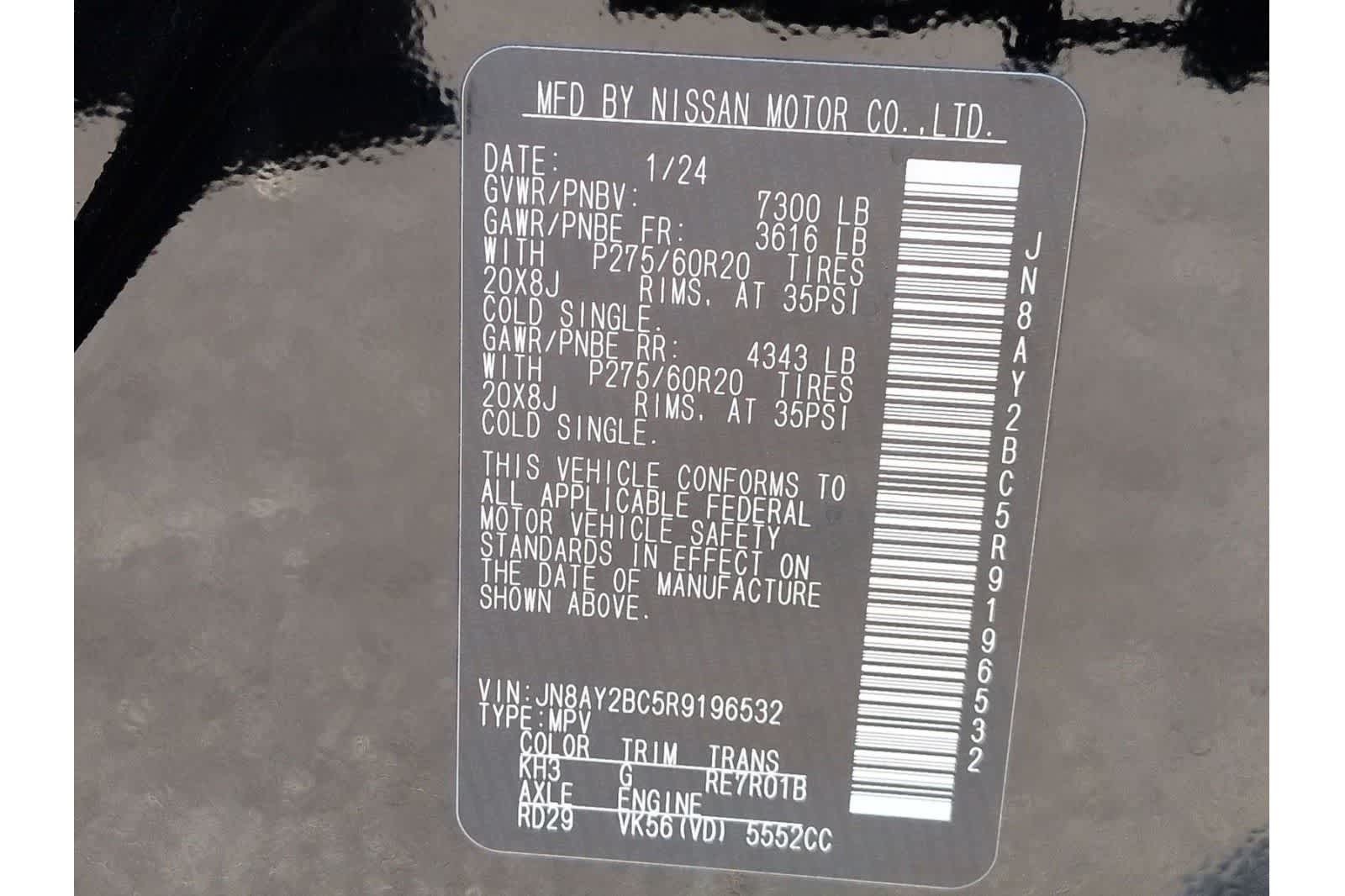 Thumbnail: 2024 Nissan Armada - 39