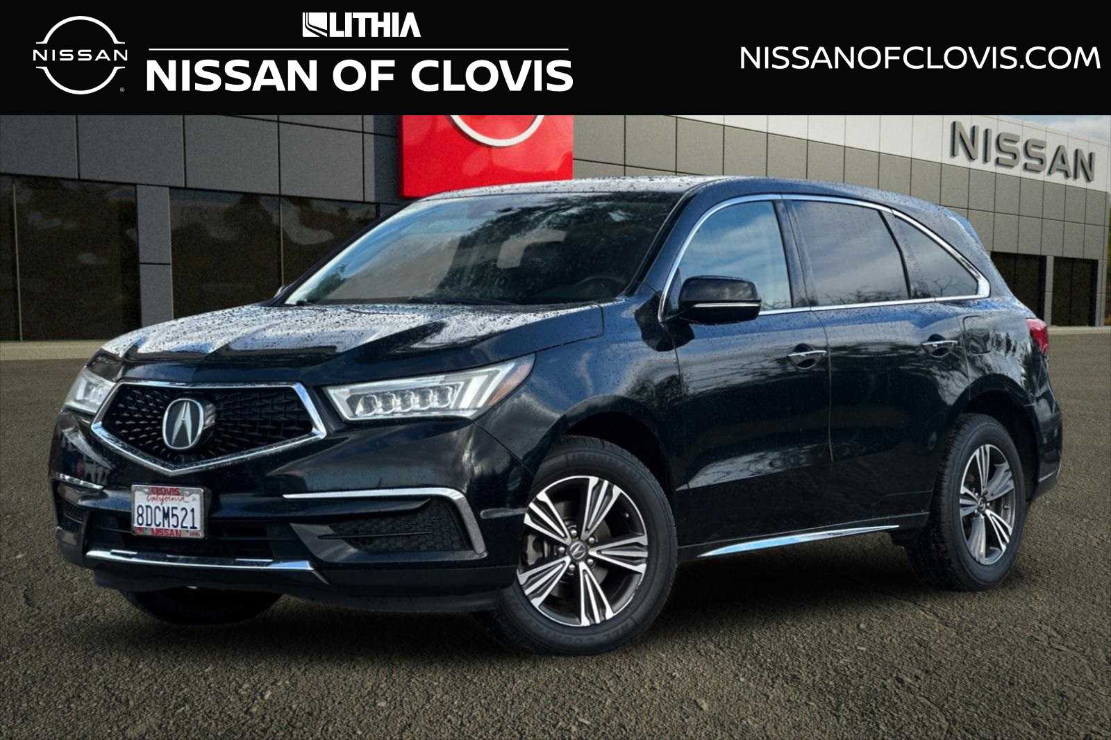 2018 Acura MDX Base -
                  Clovis, CA