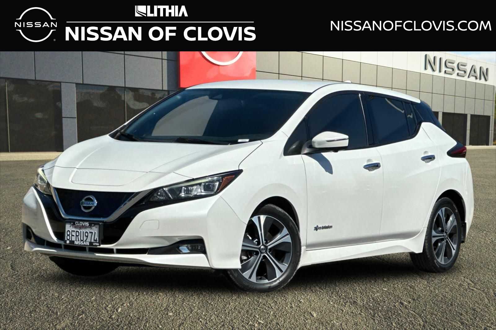 2018 Nissan Leaf SL -
                  Clovis, CA