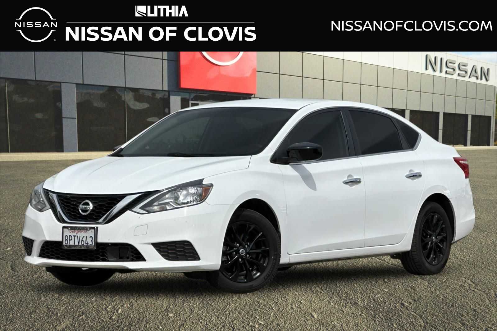2018 Nissan Sentra S -
                  Clovis, CA