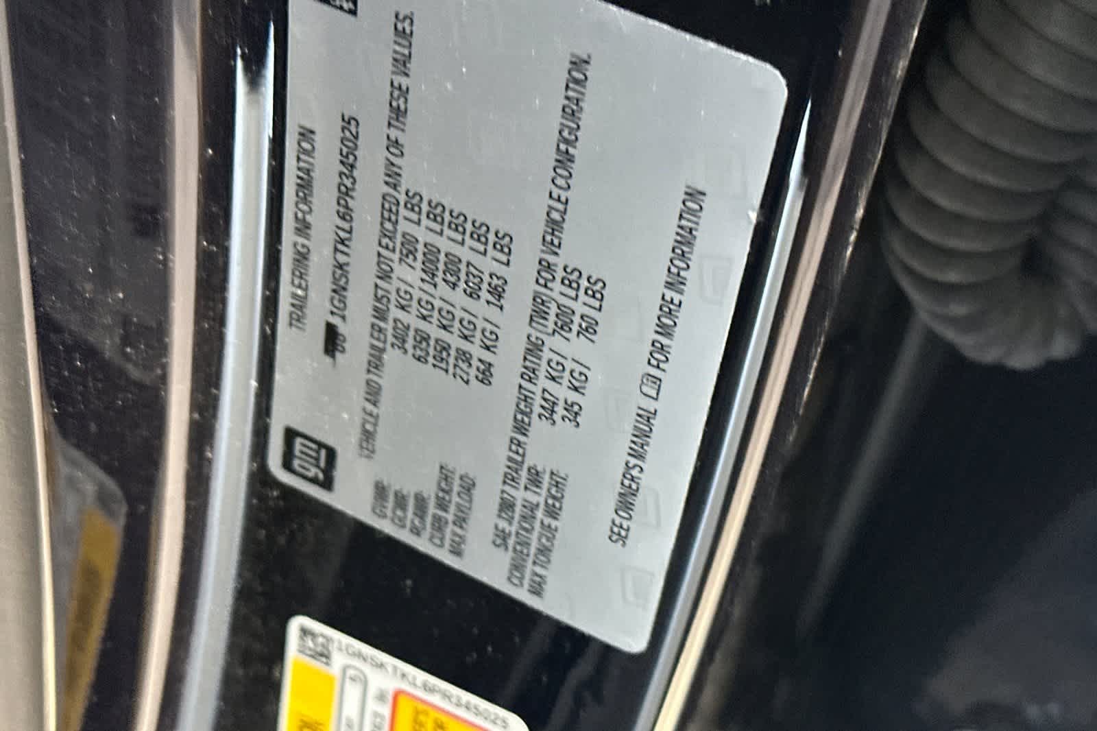 Thumbnail: 2023 Chevrolet Tahoe - 34
