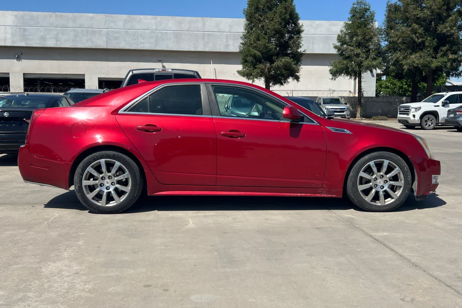 Thumbnail: 2010 Cadillac CTS - 9