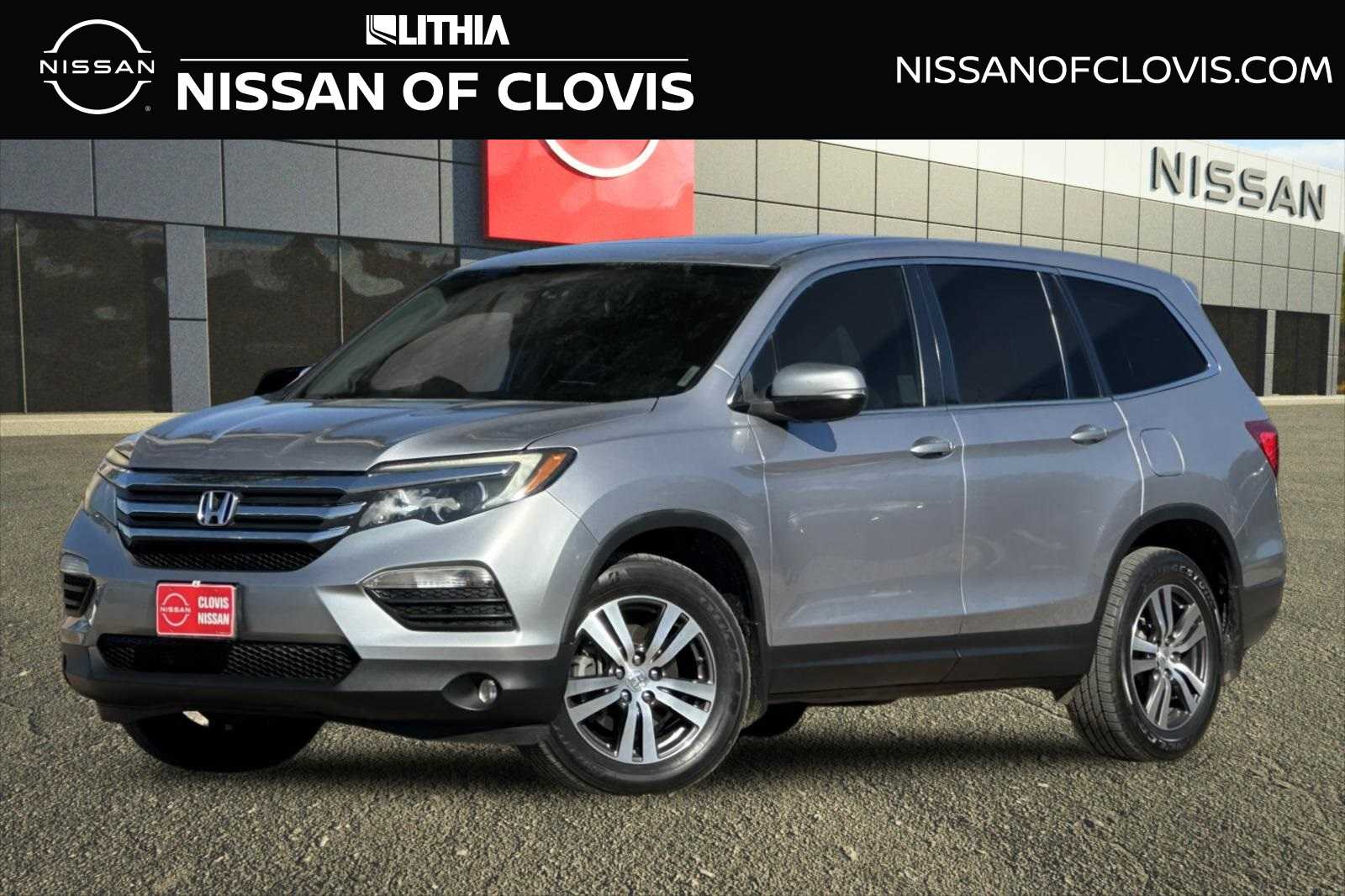 Thumbnail: 2018 Honda Pilot - 1