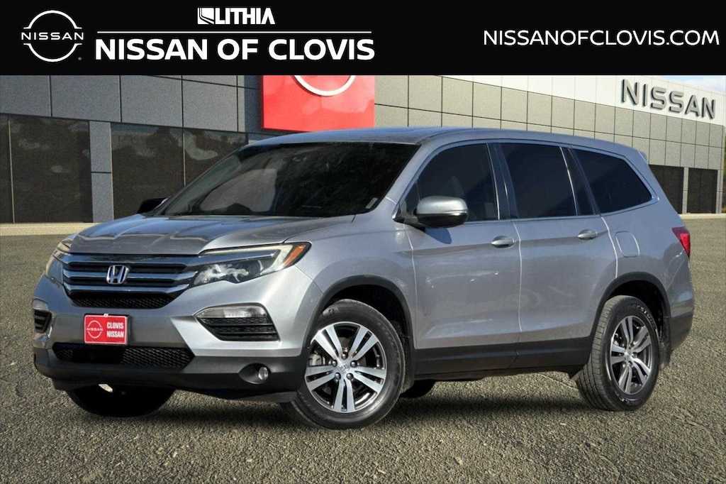 Used 2018 Honda Pilot EX-L FWD SUV