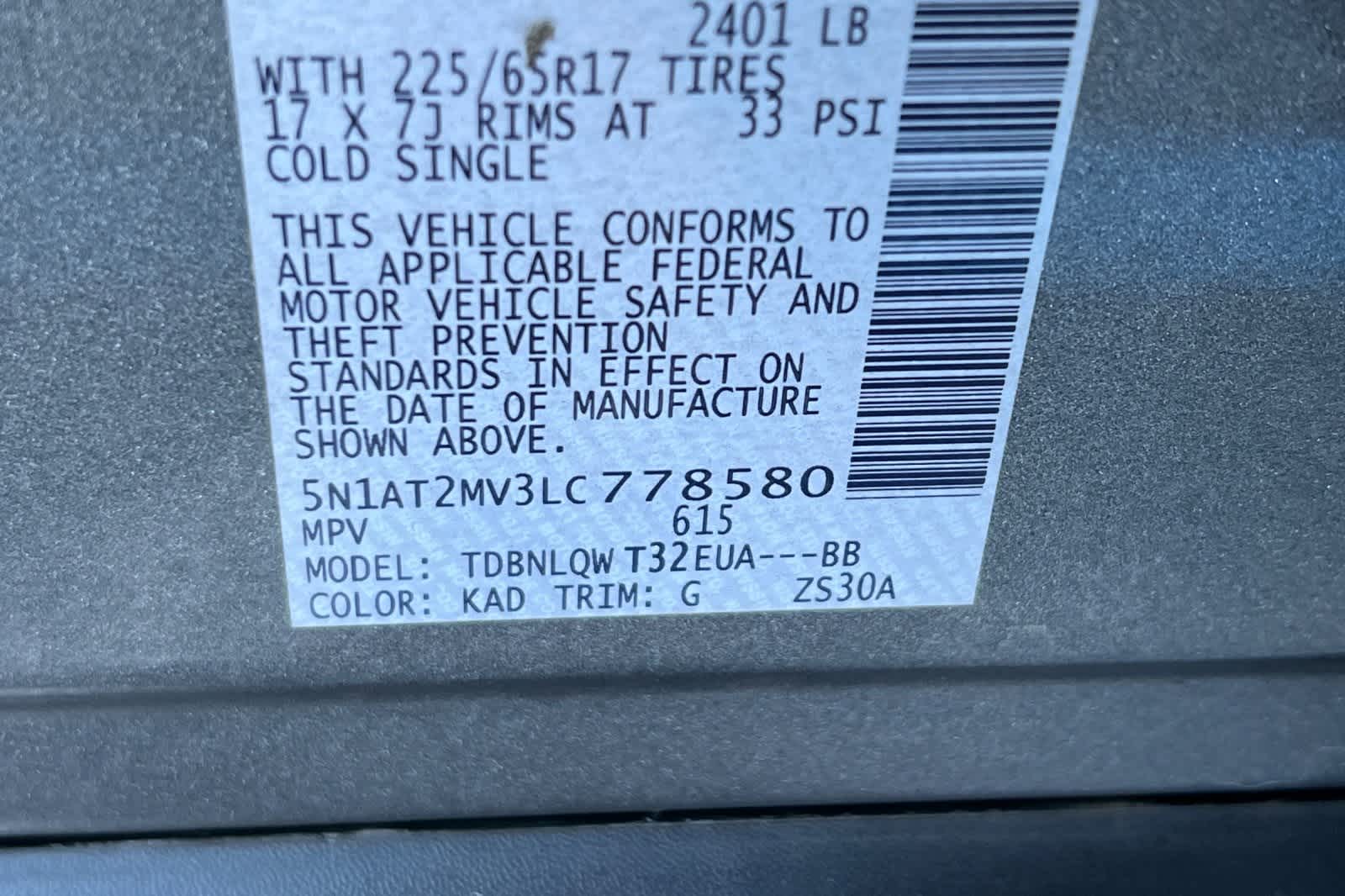 Thumbnail: 2020 Nissan Rogue - 38