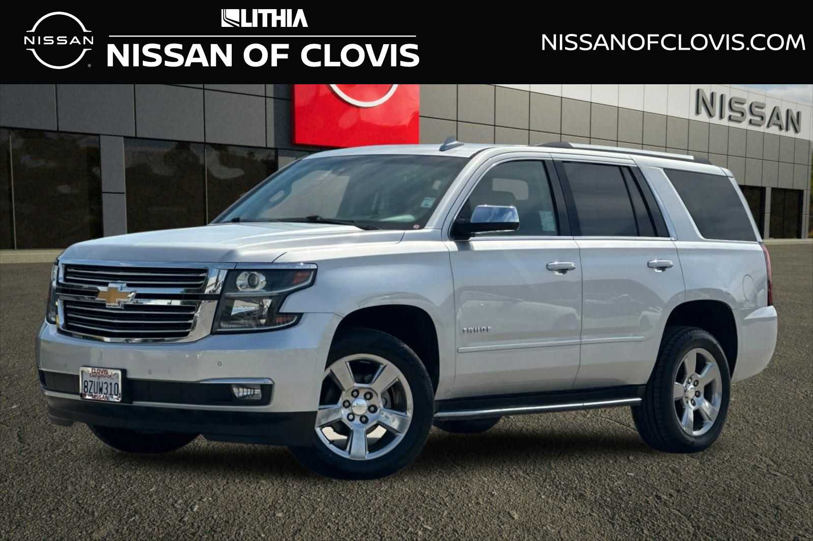 Thumbnail: 2018 Chevrolet Tahoe - 1