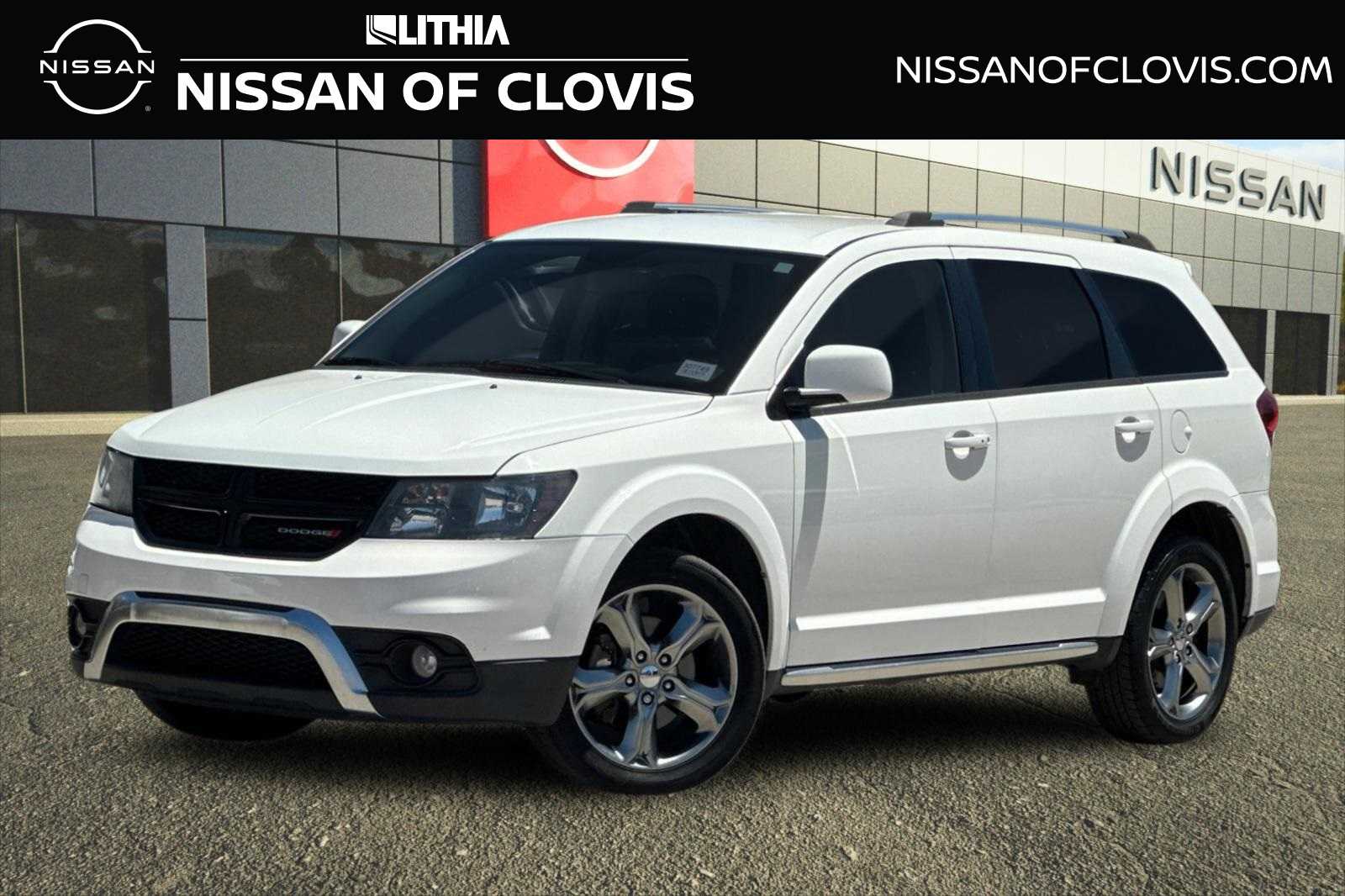 2017 Dodge Journey Crossroad -
                  Clovis, CA