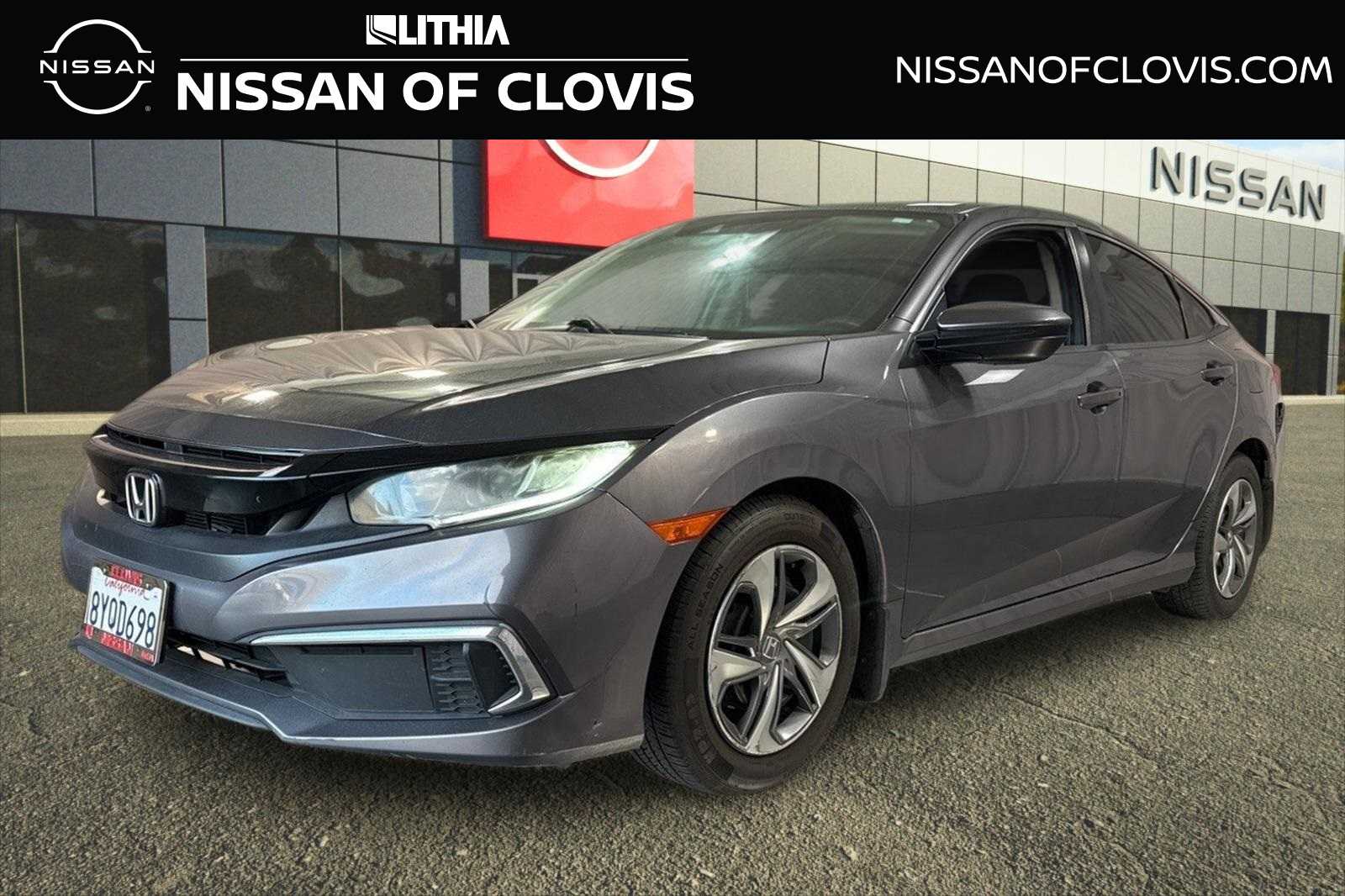Thumbnail: 2019 Honda Civic - 1