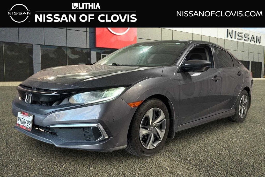 Used 2019 Honda Civic LX Sedan