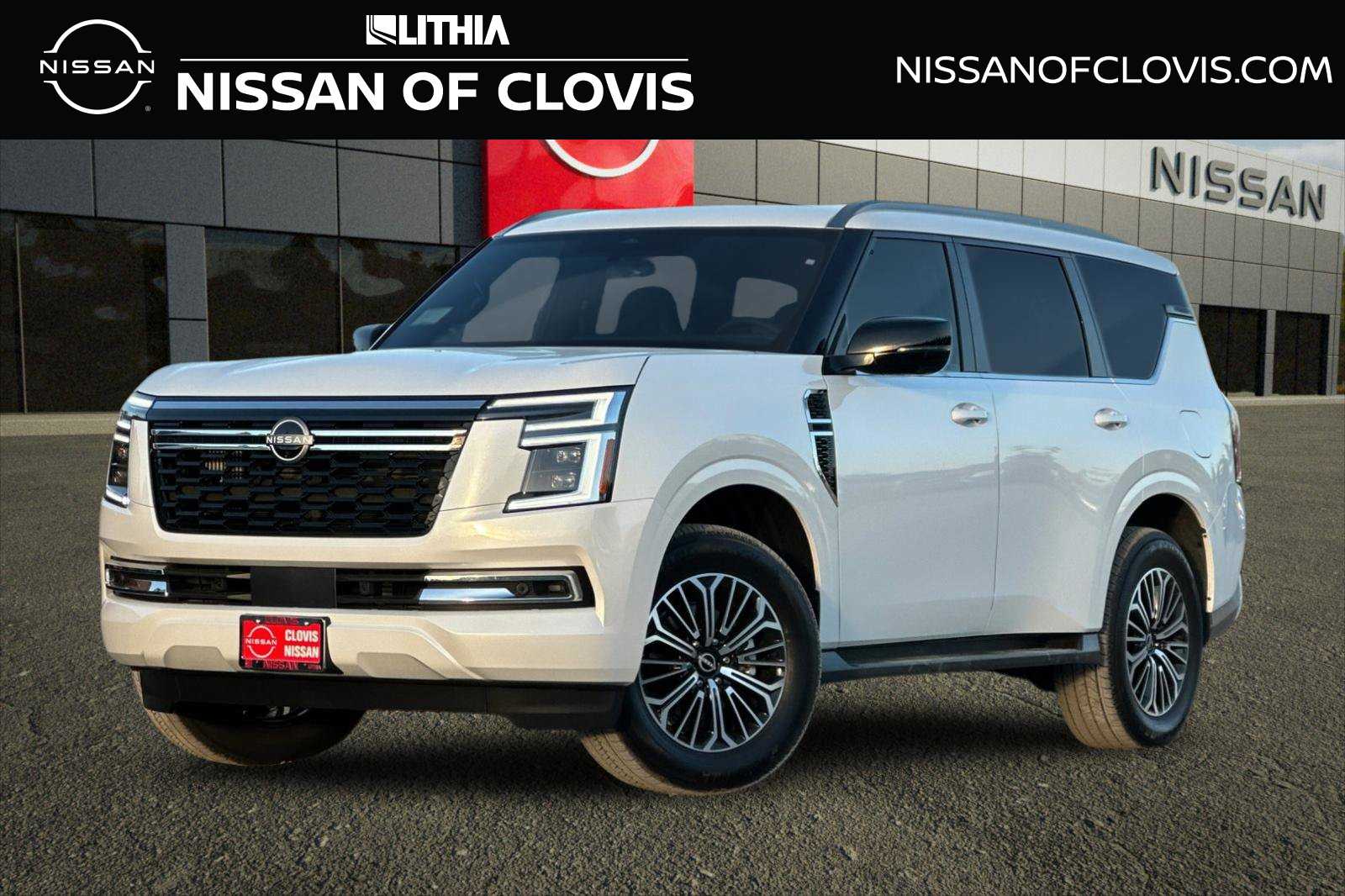 2027 Nissan Armada