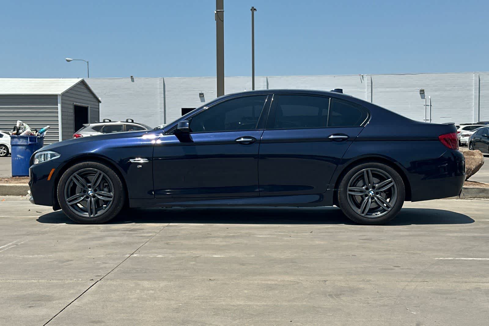 Thumbnail: 2014 BMW 5 Series - 6