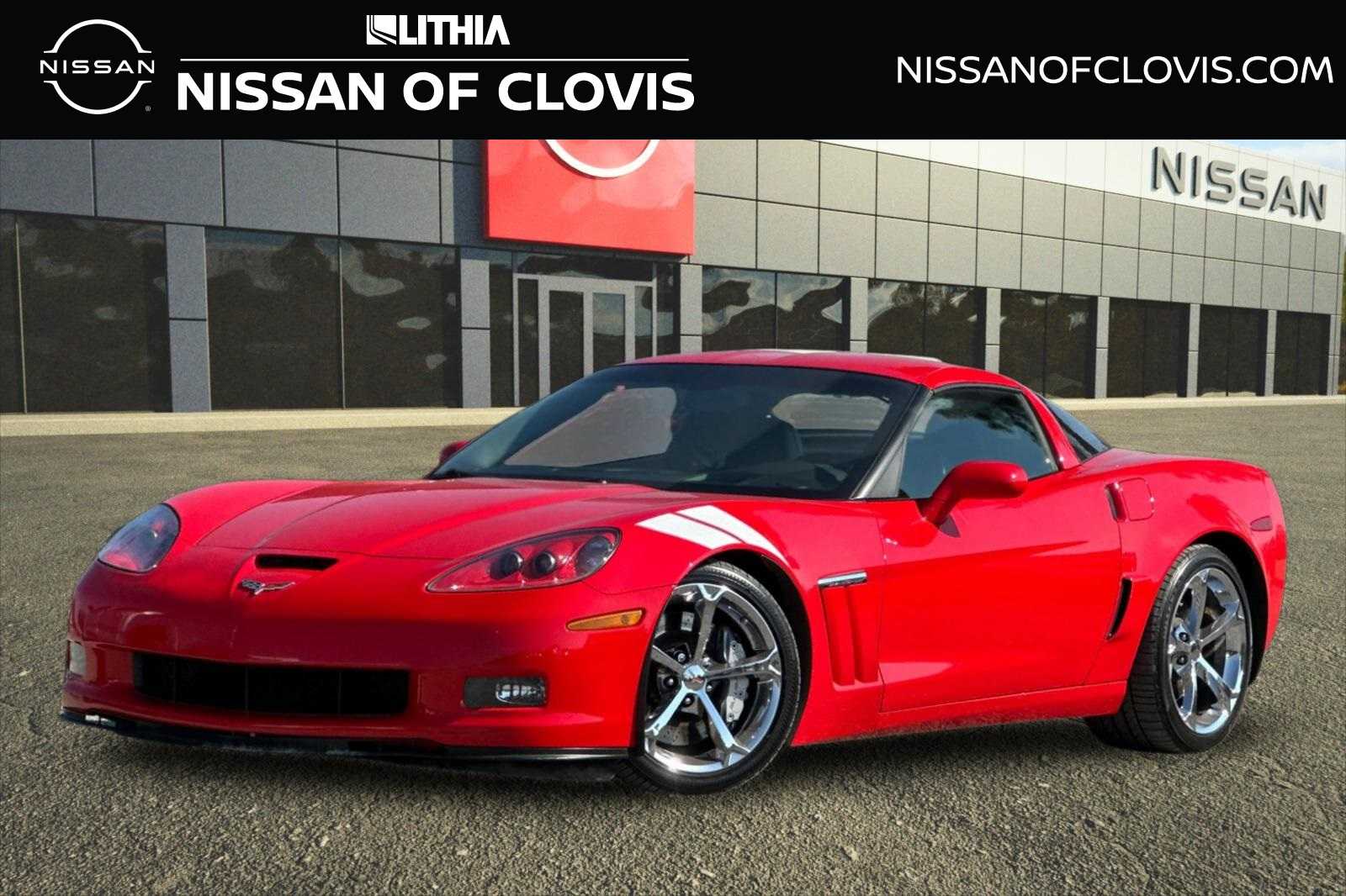 Thumbnail: 2012 Chevrolet Corvette - 1