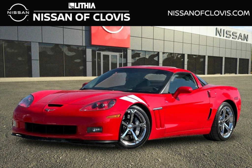 Used 2012 Chevrolet Corvette Grand Sport Coupe