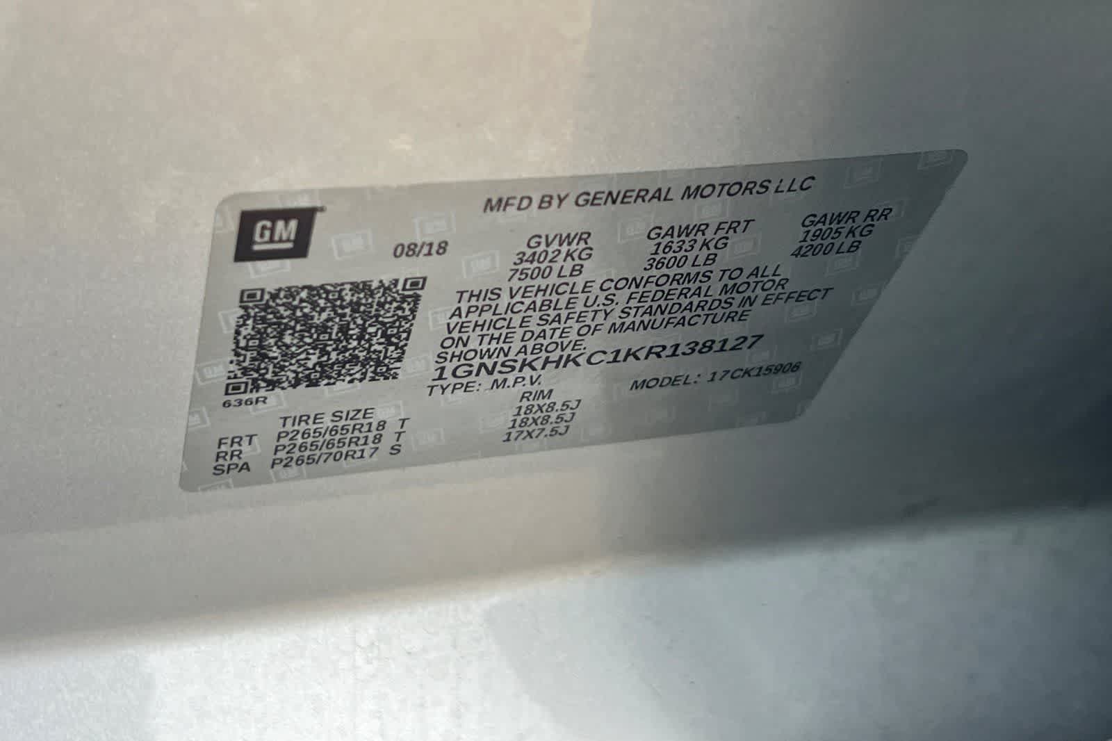 Thumbnail: 2019 Chevrolet Suburban - 39