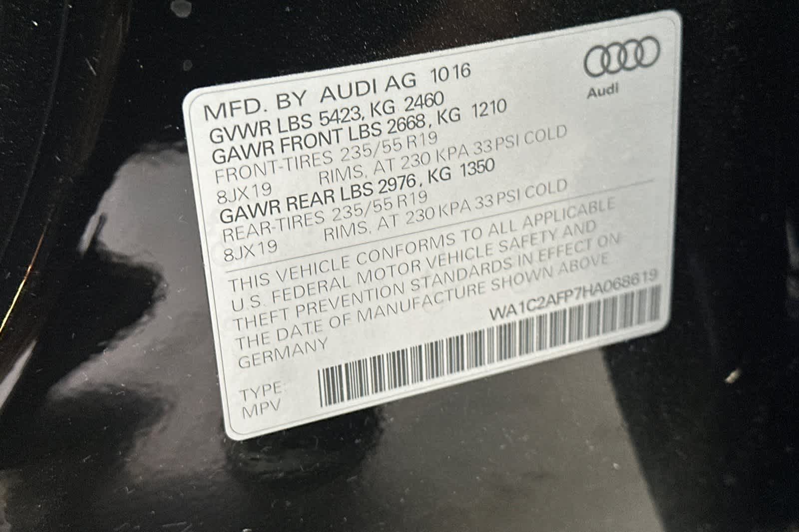 Thumbnail: 2017 Audi Q5 - 31