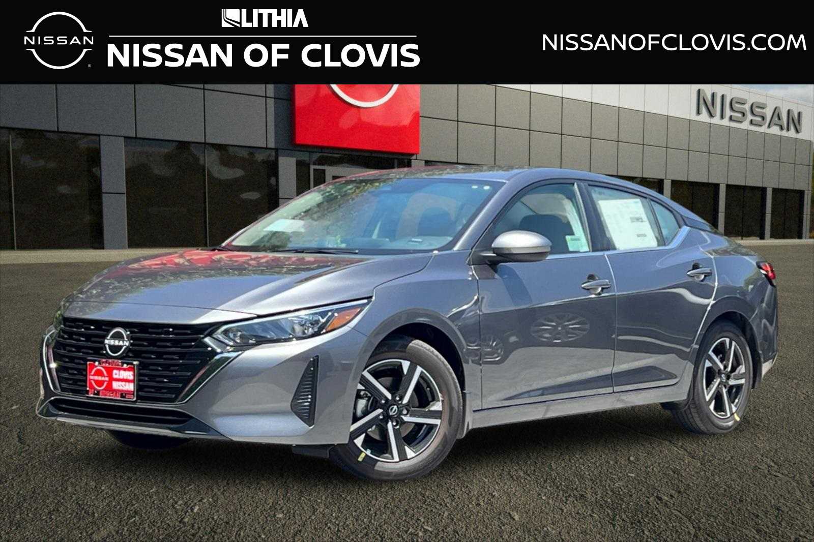 2025 Nissan Sentra SV -
                  Clovis, CA