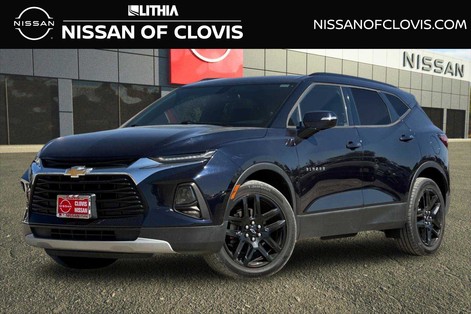 2020 Chevrolet Blazer