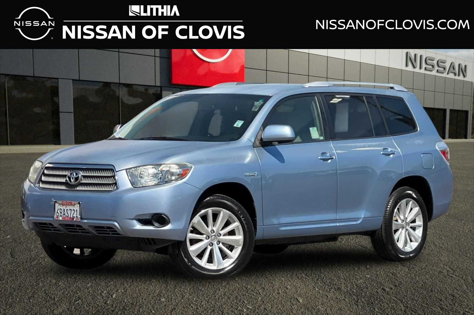 2008 Toyota Highlander Base -
                  Clovis, CA