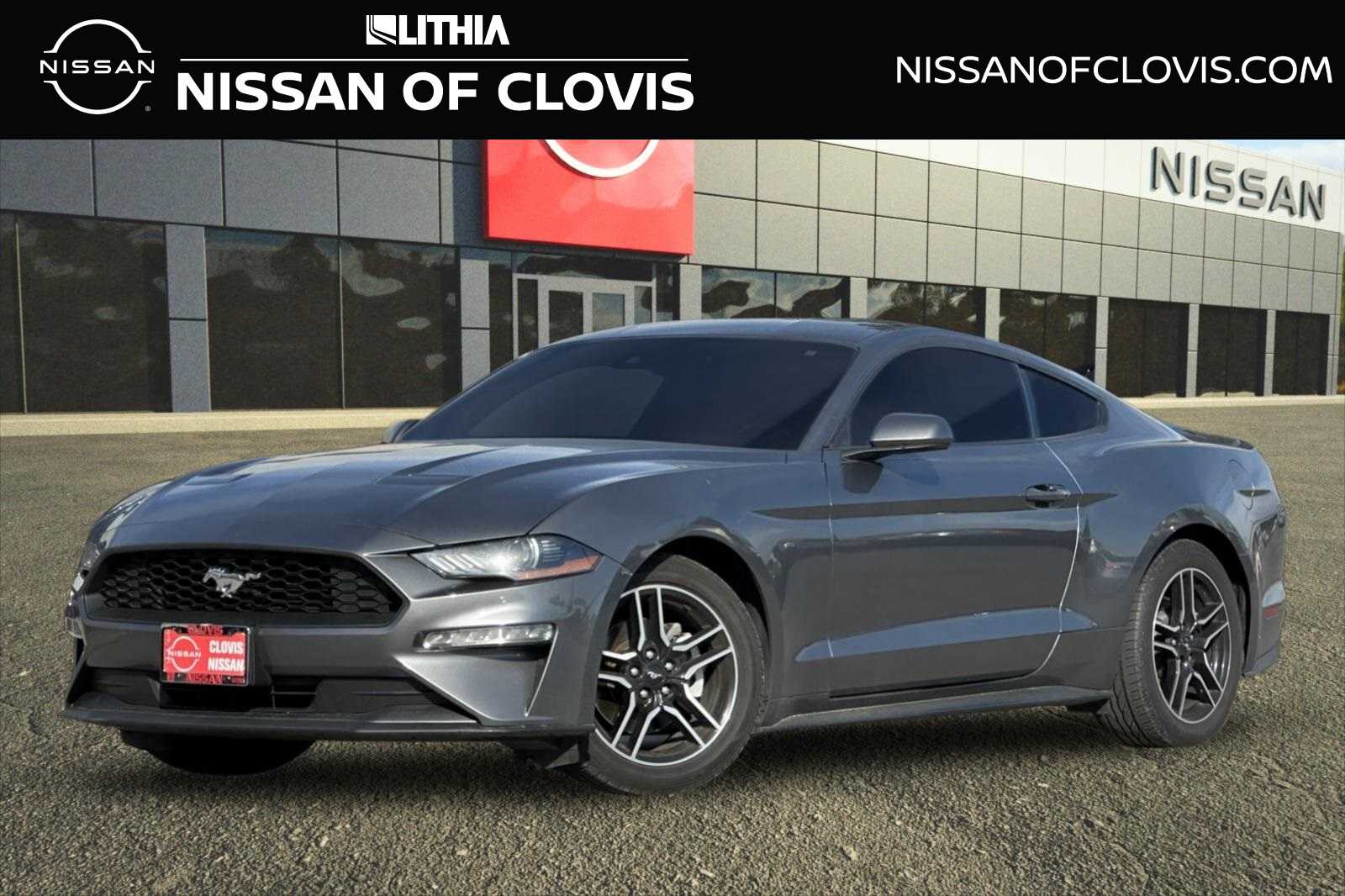 Thumbnail: 2022 Ford Mustang - 1