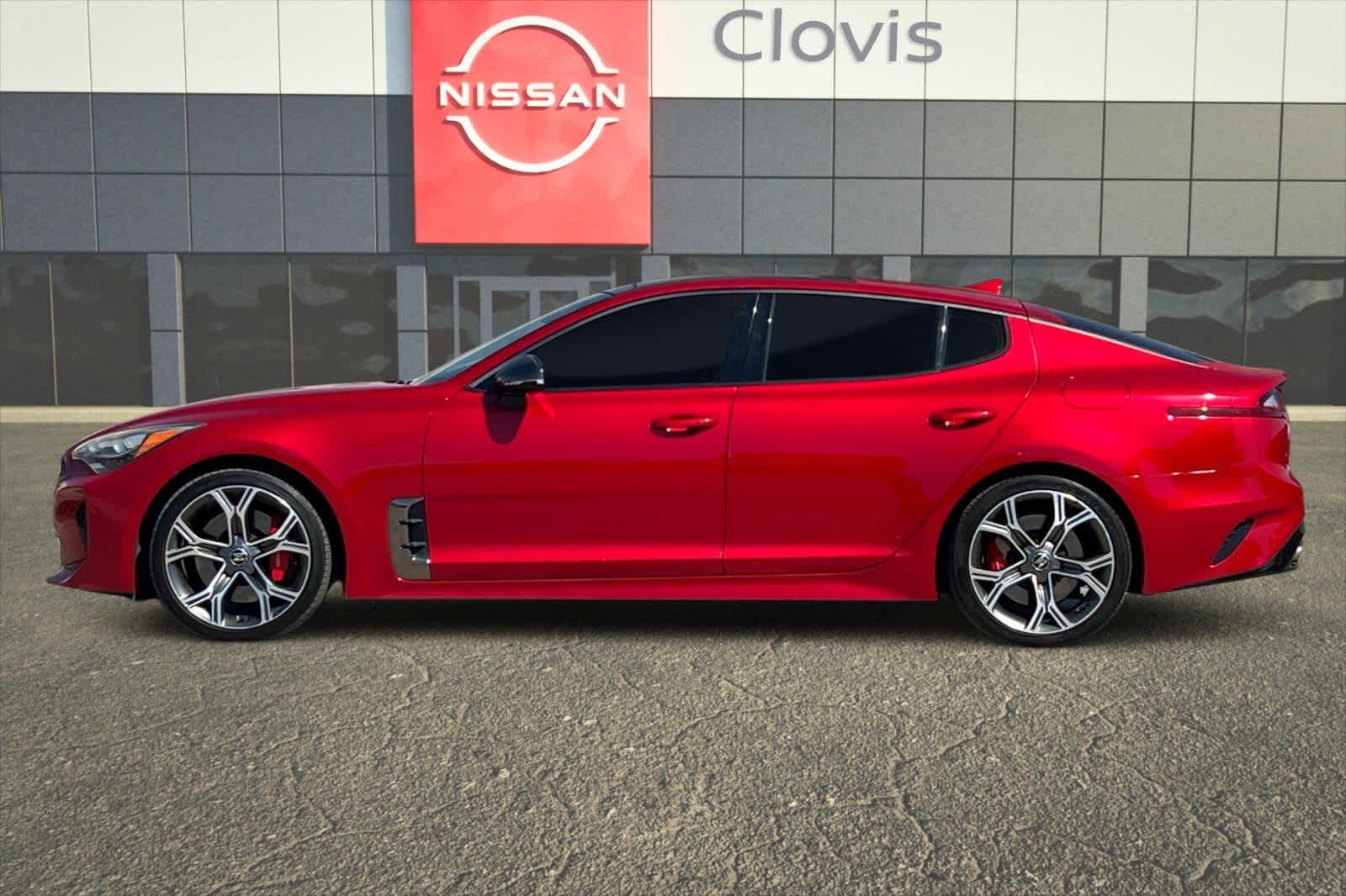 Thumbnail: 2018 Kia Stinger - 6