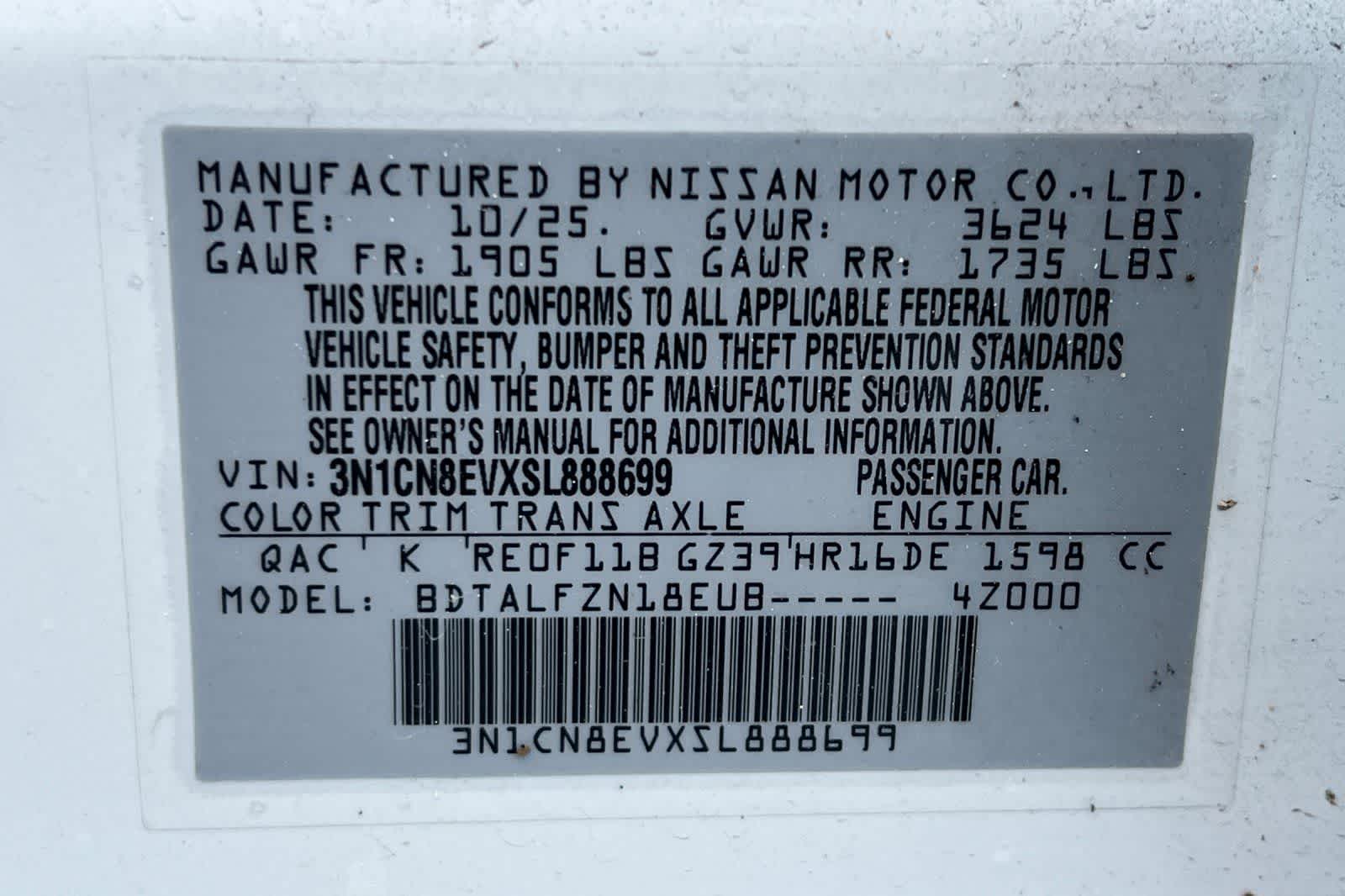 Thumbnail: 2025 Nissan Versa - 28