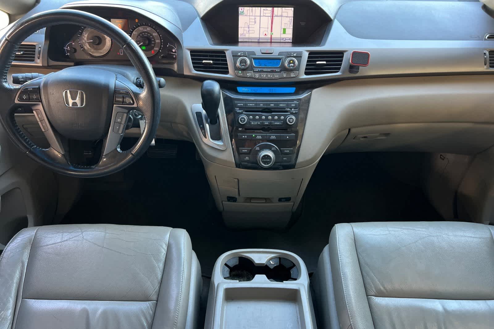 Thumbnail: 2011 Honda Odyssey - 4