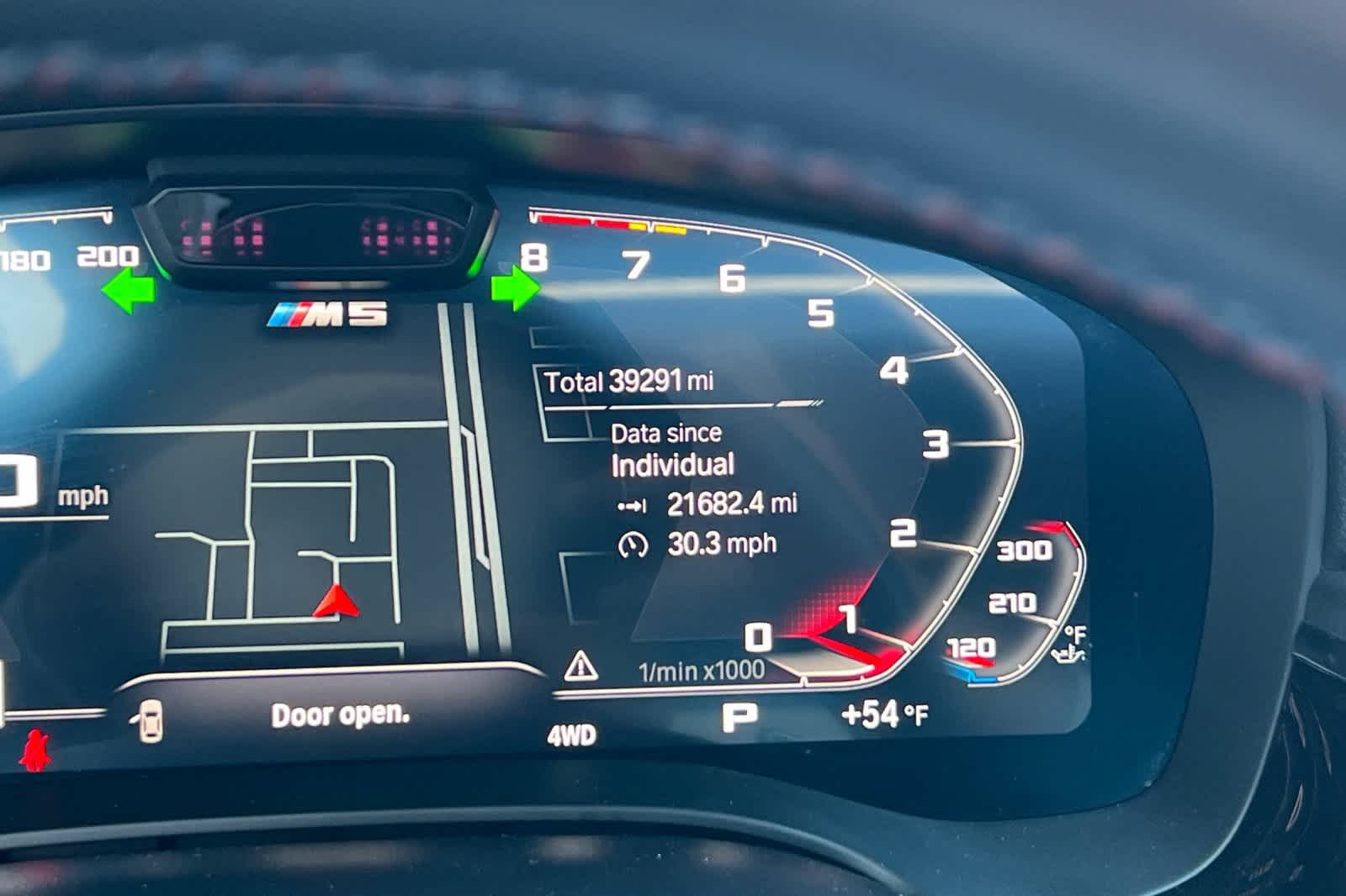 Thumbnail: 2021 BMW M5 - 22